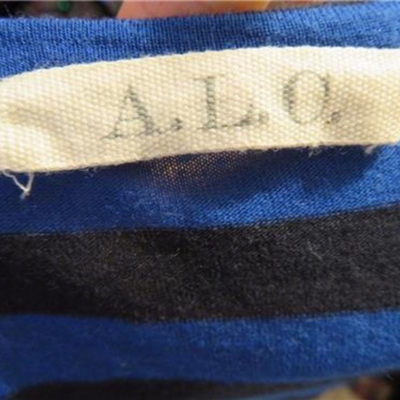 A.L.C. Lucas Short in Silver Blue